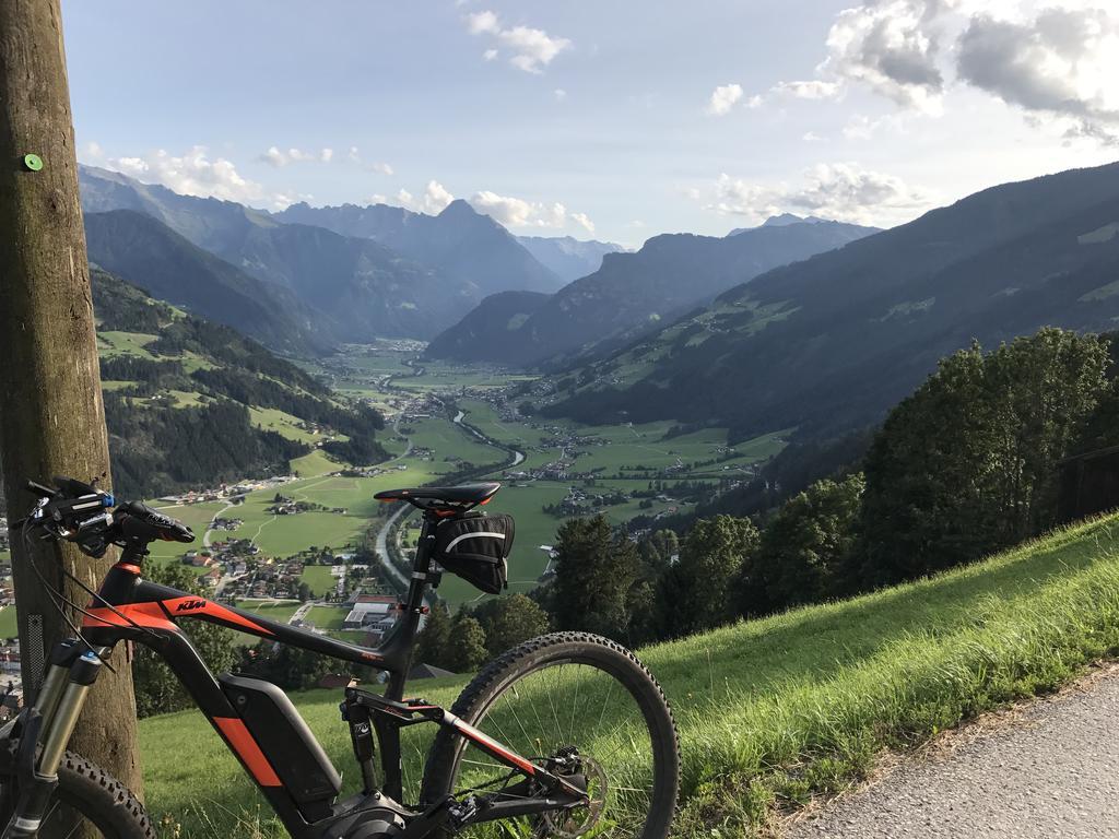 Apartamento Landhaus Rieder Im Zillertal Aschau Im Zillertal Exterior foto