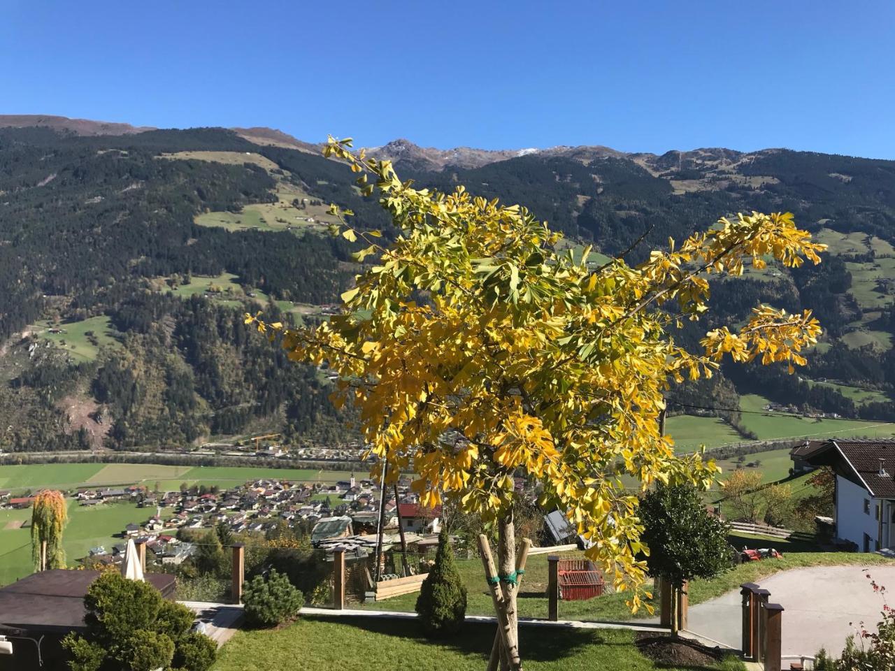 Apartamento Landhaus Rieder Im Zillertal Aschau Im Zillertal Exterior foto